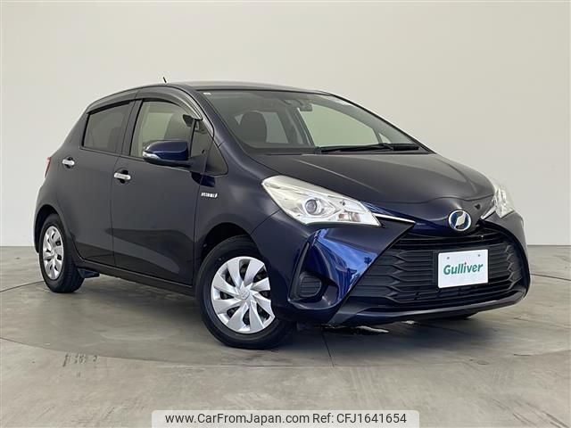 toyota vitz 2017 CFJ1641654 image 1