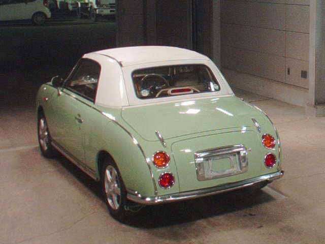 nissan figaro 1991 -日産--ﾌｨｶﾞﾛ FK10--FK10-004819---日産--ﾌｨｶﾞﾛ FK10--FK10-004819- image 2