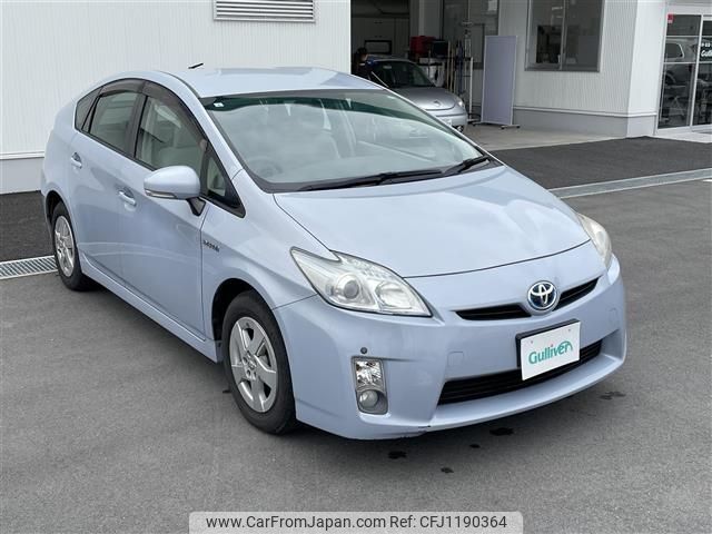 toyota prius 2011 -TOYOTA--Prius DAA-ZVW30--ZVW30-5259769---TOYOTA--Prius DAA-ZVW30--ZVW30-5259769- image 1
