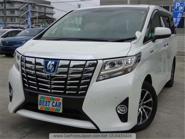 toyota alphard 2018 -TOYOTA 【品川 344】--Alphard AYH30W--AYH30W-0056559---TOYOTA 【品川 344】--Alphard AYH30W--AYH30W-0056559- image 1