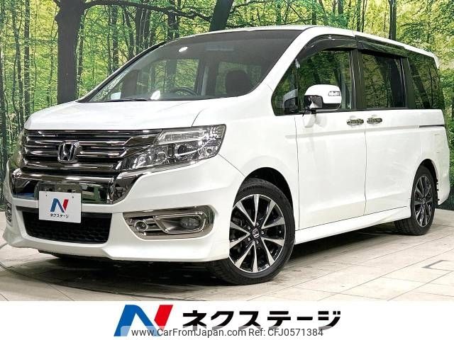 honda stepwagon 2013 -HONDA--Stepwgn DBA-RK5--RK5-1367256---HONDA--Stepwgn DBA-RK5--RK5-1367256- image 1