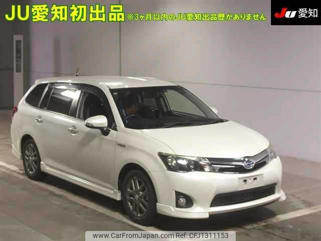toyota corolla-fielder 2014 -TOYOTA--Corolla Fielder NKE165G-7067077---TOYOTA--Corolla Fielder NKE165G-7067077- image 1