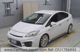 toyota prius 2011 CFJ1786943