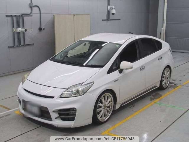 toyota prius 2011 CFJ1786943 image 1