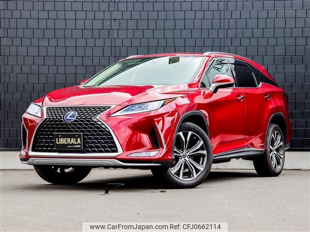 lexus rx 2019 -LEXUS--Lexus RX DAA-GYL26W--GYL26-0003683---LEXUS--Lexus RX DAA-GYL26W--GYL26-0003683- image 1