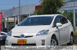 toyota prius 2010 CFJ1316292