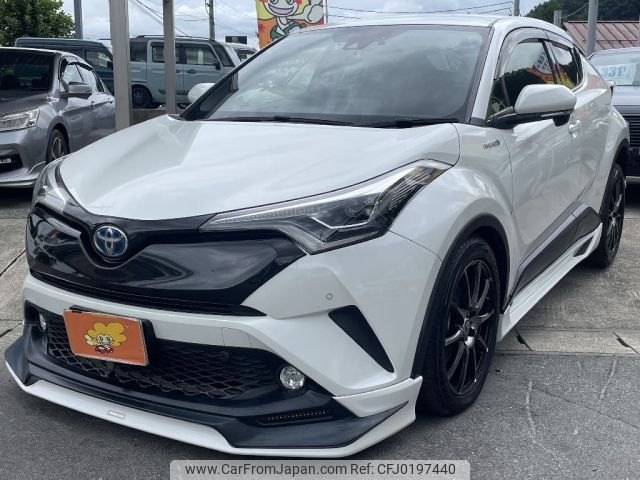 toyota c-hr 2017 -TOYOTA--C-HR DAA-ZYX10--ZYX10-2041026---TOYOTA--C-HR DAA-ZYX10--ZYX10-2041026- image 2