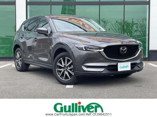 mazda cx-5 2019 -MAZDA--CX-5 3DA-KF2P--KF2P-313884---MAZDA--CX-5 3DA-KF2P--KF2P-313884- image 1