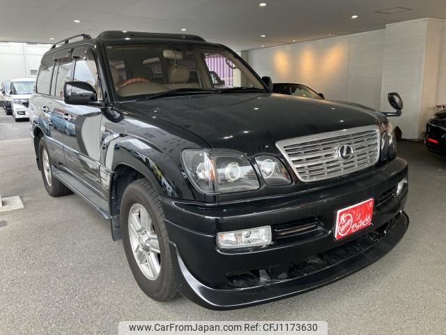 toyota land-cruiser-100 2001 quick_quick_GF-UZJ100W_0129977 image 1