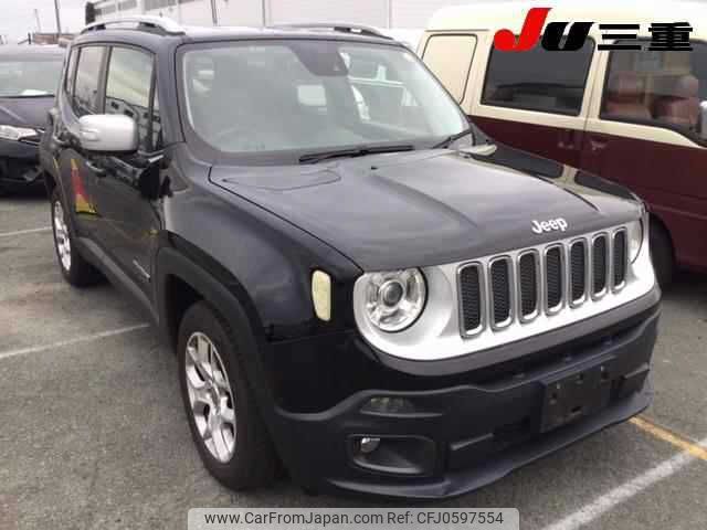 jeep renegade 2017 -CHRYSLER--Jeep Renegade BU14--HPF97257---CHRYSLER--Jeep Renegade BU14--HPF97257- image 1