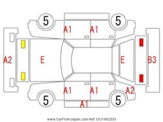 toyota noah 2020 CFJ1902533 image 2