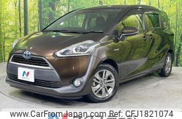 toyota sienta 2016 CFJ1821074