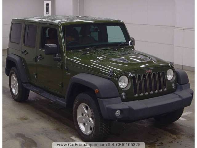 chrysler jeep-wrangler 2016 -CHRYSLER--Jeep Wrangler ABA-JK36L--1C4HJWLG3GL275690---CHRYSLER--Jeep Wrangler ABA-JK36L--1C4HJWLG3GL275690- image 1