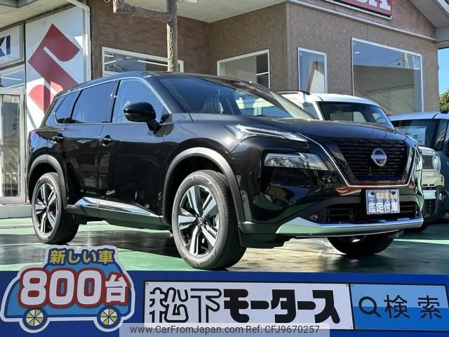 nissan x-trail 2024 GOO_JP_700060017330240407002 image 1