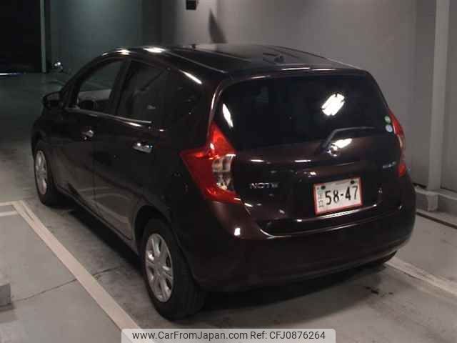 nissan note 2016 -NISSAN--Note E12-482891---NISSAN--Note E12-482891- image 2