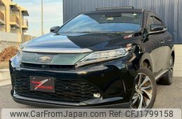 toyota harrier 2017 CFJ1799158