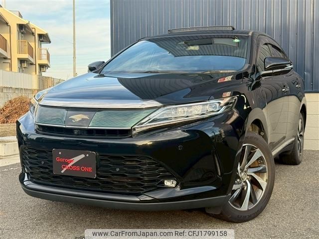 toyota harrier 2017 CFJ1799158 image 1