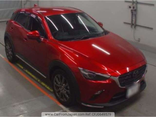 mazda cx-3 2020 -MAZDA 【横浜 349ﾑ 912】--CX-3 3DA-DK8FW--DK8FW-106055---MAZDA 【横浜 349ﾑ 912】--CX-3 3DA-DK8FW--DK8FW-106055- image 1