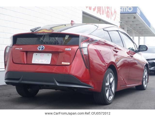 toyota prius 2017 -TOYOTA--Prius ZVW50--ZVW50-6108175---TOYOTA--Prius ZVW50--ZVW50-6108175- image 2