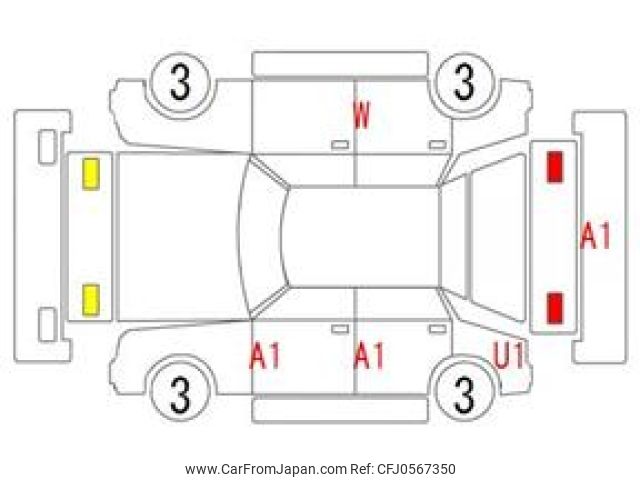 toyota noah 2016 -TOYOTA--Noah DBA-ZRR80W--ZRR80-0265784---TOYOTA--Noah DBA-ZRR80W--ZRR80-0265784- image 2