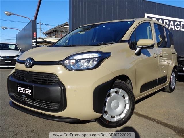 toyota sienta 2023 -TOYOTA--Sienta 6AA-MXPL10G--MXPL10-1058447---TOYOTA--Sienta 6AA-MXPL10G--MXPL10-1058447- image 1