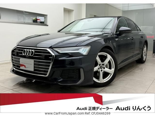 audi a6 2022 quick_quick_3AA-F2DKNF_WAUZZZF22NN046401 image 1