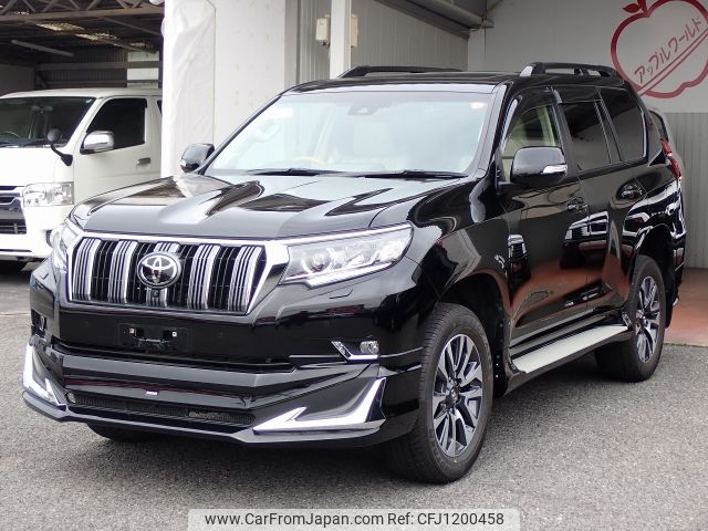 toyota land-cruiser-prado 2023 -TOYOTA--Land Cruiser Prado 3BA-TRJ150W--TRJ150-0173015---TOYOTA--Land Cruiser Prado 3BA-TRJ150W--TRJ150-0173015- image 1