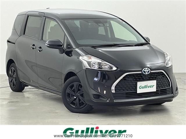 toyota sienta 2022 -TOYOTA--Sienta 6AA-NHP170G--NHP170-7258633---TOYOTA--Sienta 6AA-NHP170G--NHP170-7258633- image 1