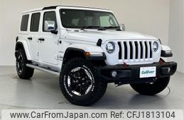 chrysler jeep-wrangler 2021 CFJ1813104