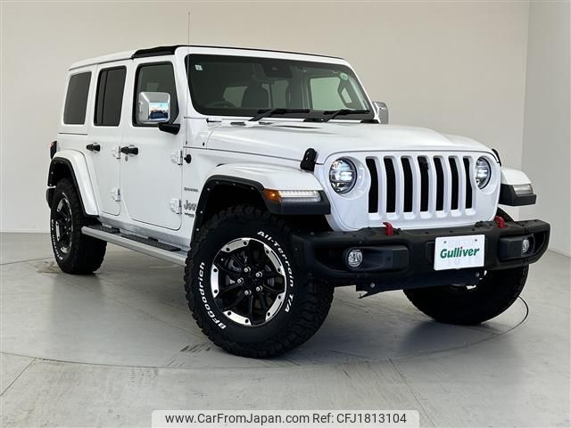 chrysler jeep-wrangler 2021 CFJ1813104 image 1