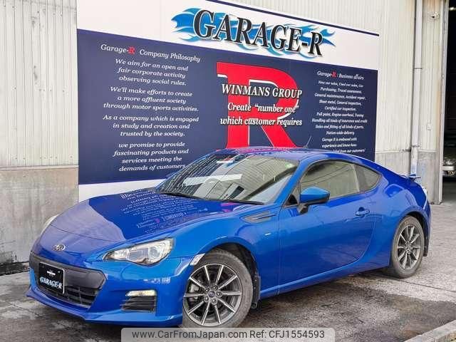 subaru brz 2012 CFJ1554593 image 2