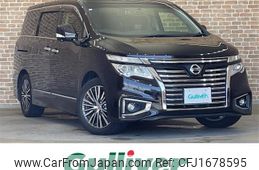 nissan elgrand 2014 CFJ1678595