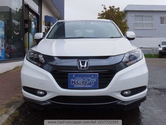 honda vezel 2014 -HONDA--VEZEL DAA-RU4--RU4-1010333---HONDA--VEZEL DAA-RU4--RU4-1010333- image 2