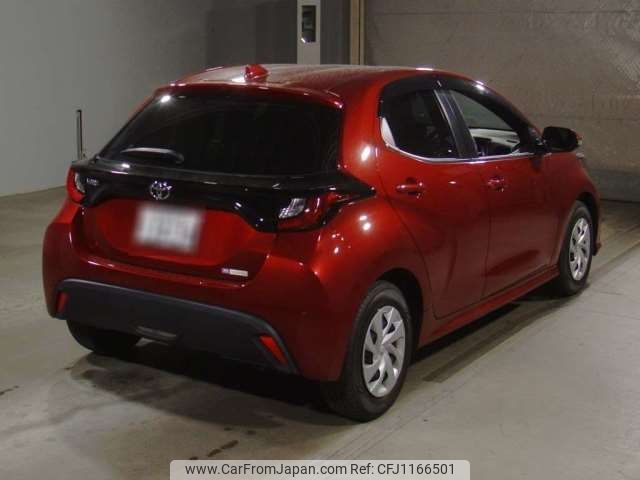 toyota yaris 2022 -TOYOTA 【京都 532ﾛ2424】--Yaris 5BA-KSP210--KSP210-0059937---TOYOTA 【京都 532ﾛ2424】--Yaris 5BA-KSP210--KSP210-0059937- image 2