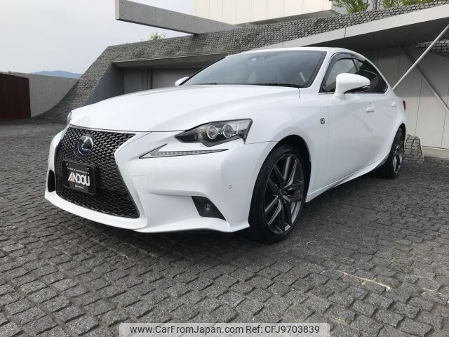 lexus is 2014 -LEXUS--Lexus IS DAA-AVE30--AVE30-5022316---LEXUS--Lexus IS DAA-AVE30--AVE30-5022316- image 1