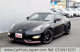 nissan fairlady-z 2015 -NISSAN--Fairlady Z CBA-Z34--Z34-520133---NISSAN--Fairlady Z CBA-Z34--Z34-520133-