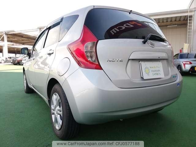 nissan note 2014 quick_quick_DBA-E12_E12-183497 image 2