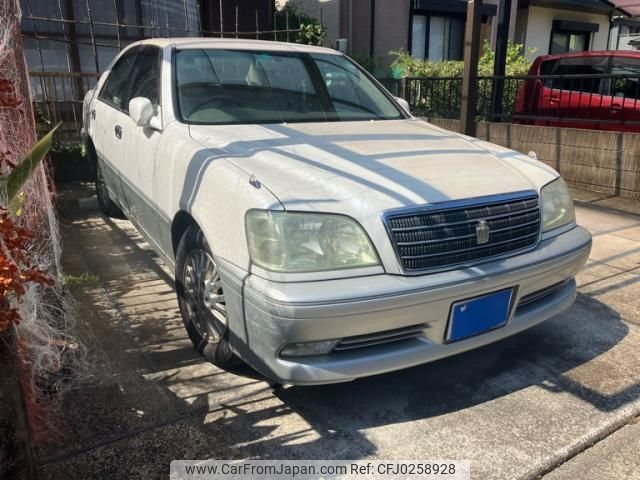 toyota crown 2001 -TOYOTA--Crown YA-JKS175--JKS175-0002166---TOYOTA--Crown YA-JKS175--JKS175-0002166- image 1