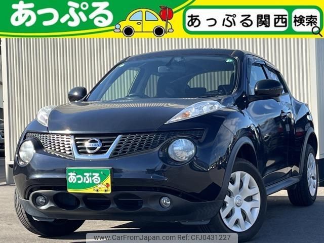 nissan juke 2013 quick_quick_DBA-YF15_YF15-221065 image 1