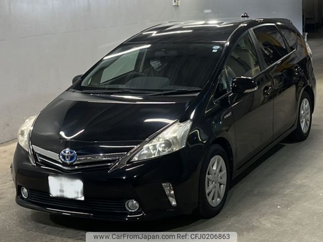 toyota prius-α 2011 -TOYOTA 【富士山 340た8050】--Prius α ZVW41W-3044904---TOYOTA 【富士山 340た8050】--Prius α ZVW41W-3044904- image 1