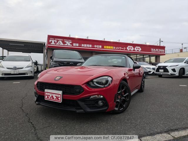 abarth 124 2017 quick_quick_NF2EK_JC8NF2EK600132039 image 1