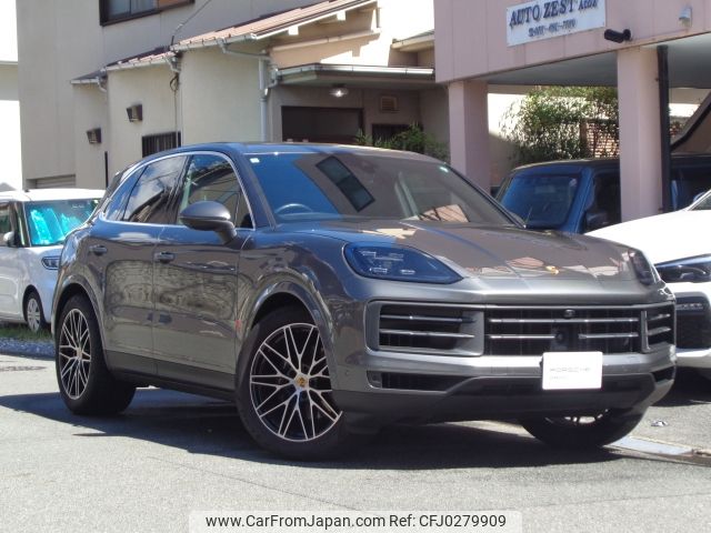 porsche cayenne 2023 -PORSCHE--Porsche Cayenne 7BA-E3RKA--WP1ZZZ9YZRDA00240---PORSCHE--Porsche Cayenne 7BA-E3RKA--WP1ZZZ9YZRDA00240- image 1