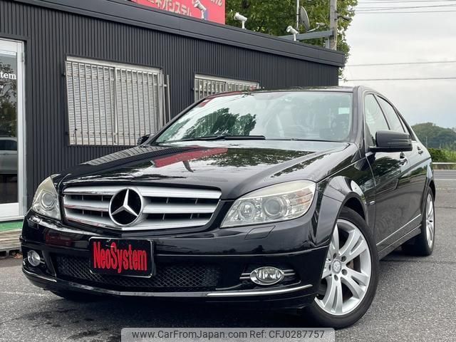 mercedes-benz c-class 2010 quick_quick_DBA-204048_WDD2040482A368332 image 1