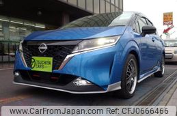 nissan note 2021 -NISSAN--Note 6AA-E13--E13-025389---NISSAN--Note 6AA-E13--E13-025389-