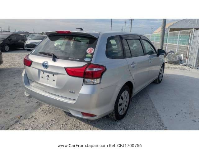 toyota corolla-fielder 2016 CFJ1700756 image 2