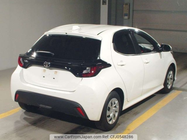 toyota yaris 2020 -TOYOTA--Yaris KSP210-0025649---TOYOTA--Yaris KSP210-0025649- image 2