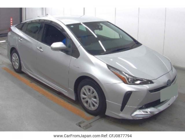 toyota prius 2019 quick_quick_DAA-ZVW51_6122909 image 1