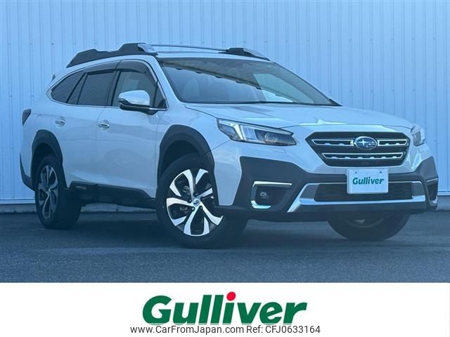 subaru outback 2022 -SUBARU--Legacy OutBack 4BA-BT5--BT5-011460---SUBARU--Legacy OutBack 4BA-BT5--BT5-011460- image 1