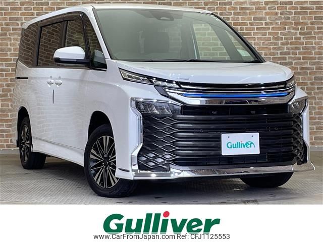 toyota voxy 2022 -TOYOTA--Voxy 6BA-MZRA95W--MZRA95-0004409---TOYOTA--Voxy 6BA-MZRA95W--MZRA95-0004409- image 1