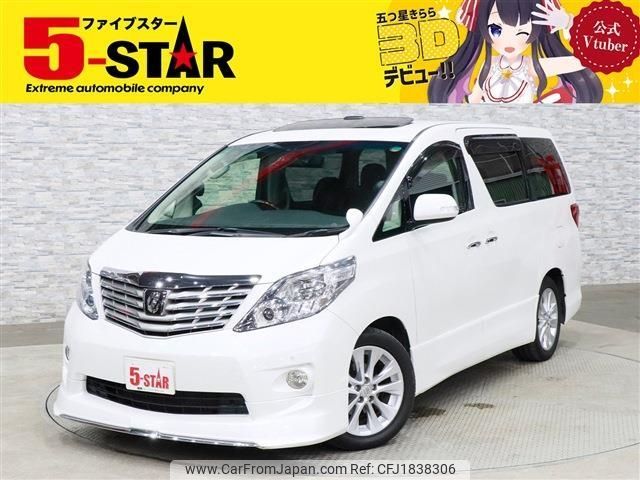 toyota alphard 2009 CFJ1838306 image 1